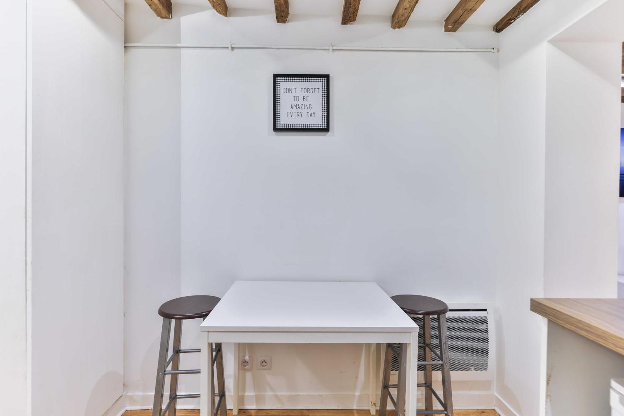 Dazzling Studio Caire Apartment Paris Exterior photo