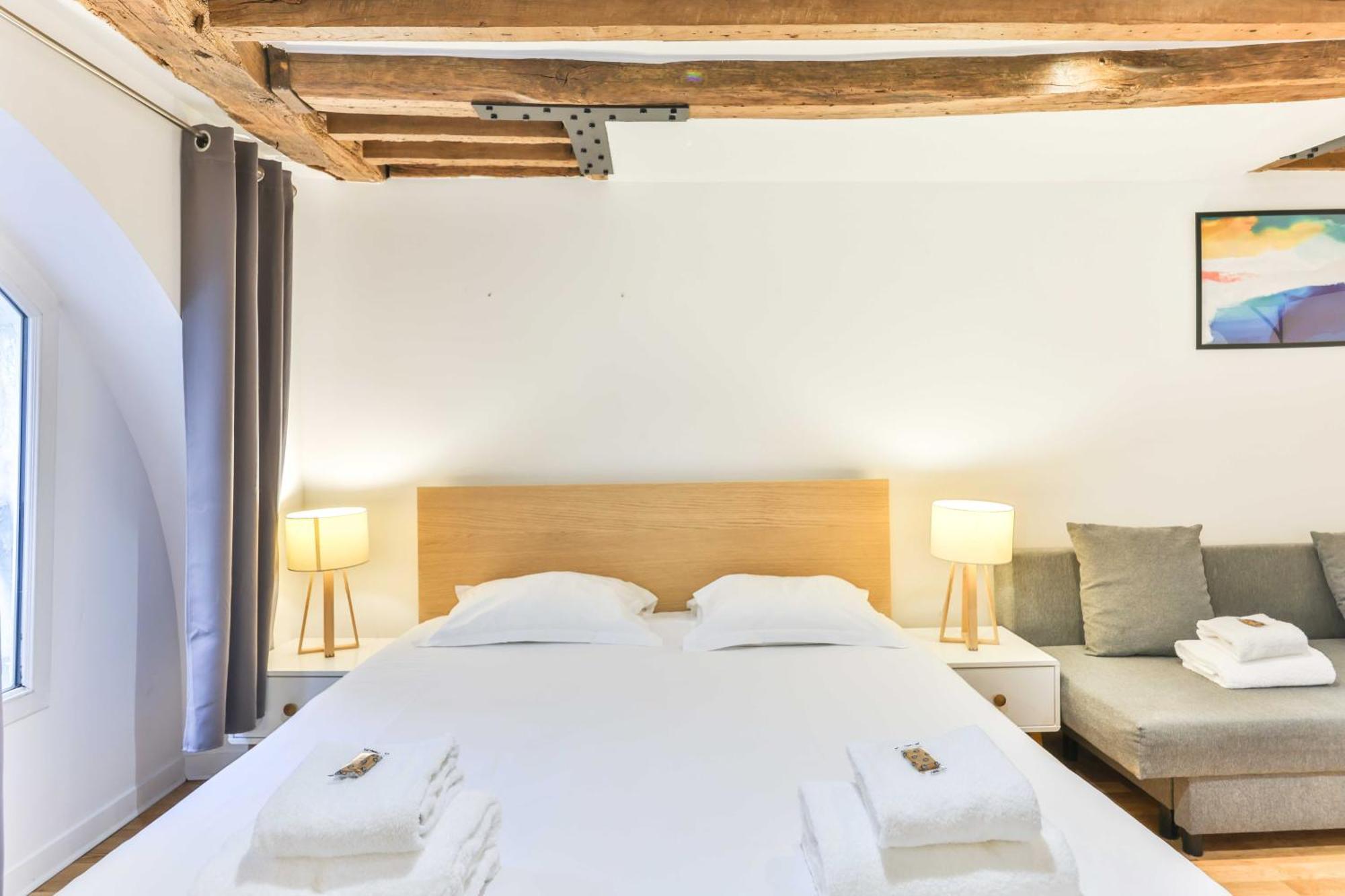 Dazzling Studio Caire Apartment Paris Exterior photo