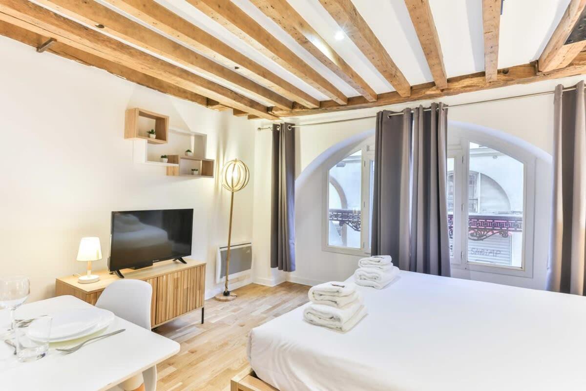 Dazzling Studio Caire Apartment Paris Exterior photo