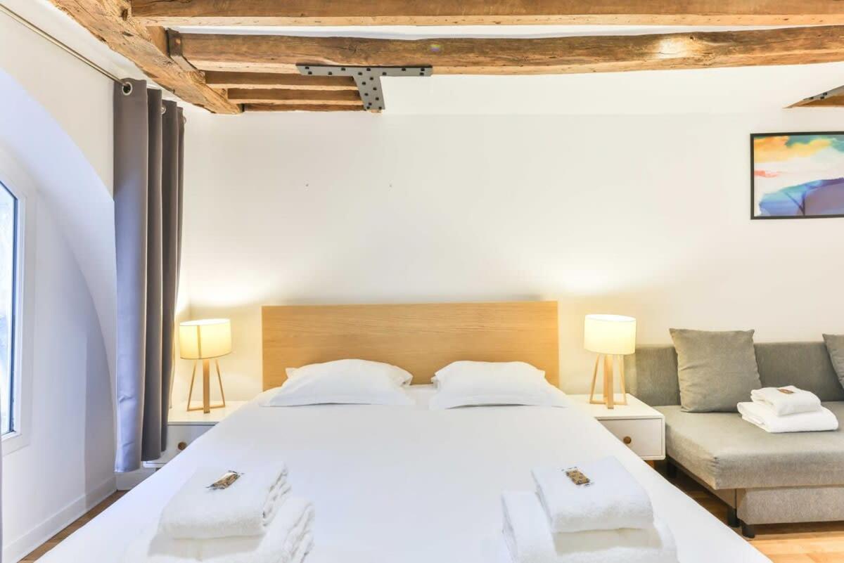 Dazzling Studio Caire Apartment Paris Exterior photo