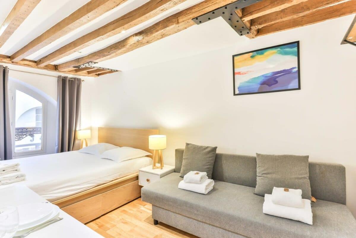 Dazzling Studio Caire Apartment Paris Exterior photo