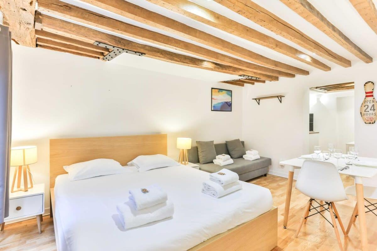 Dazzling Studio Caire Apartment Paris Exterior photo