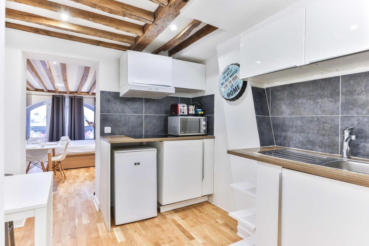Dazzling Studio Caire Apartment Paris Exterior photo