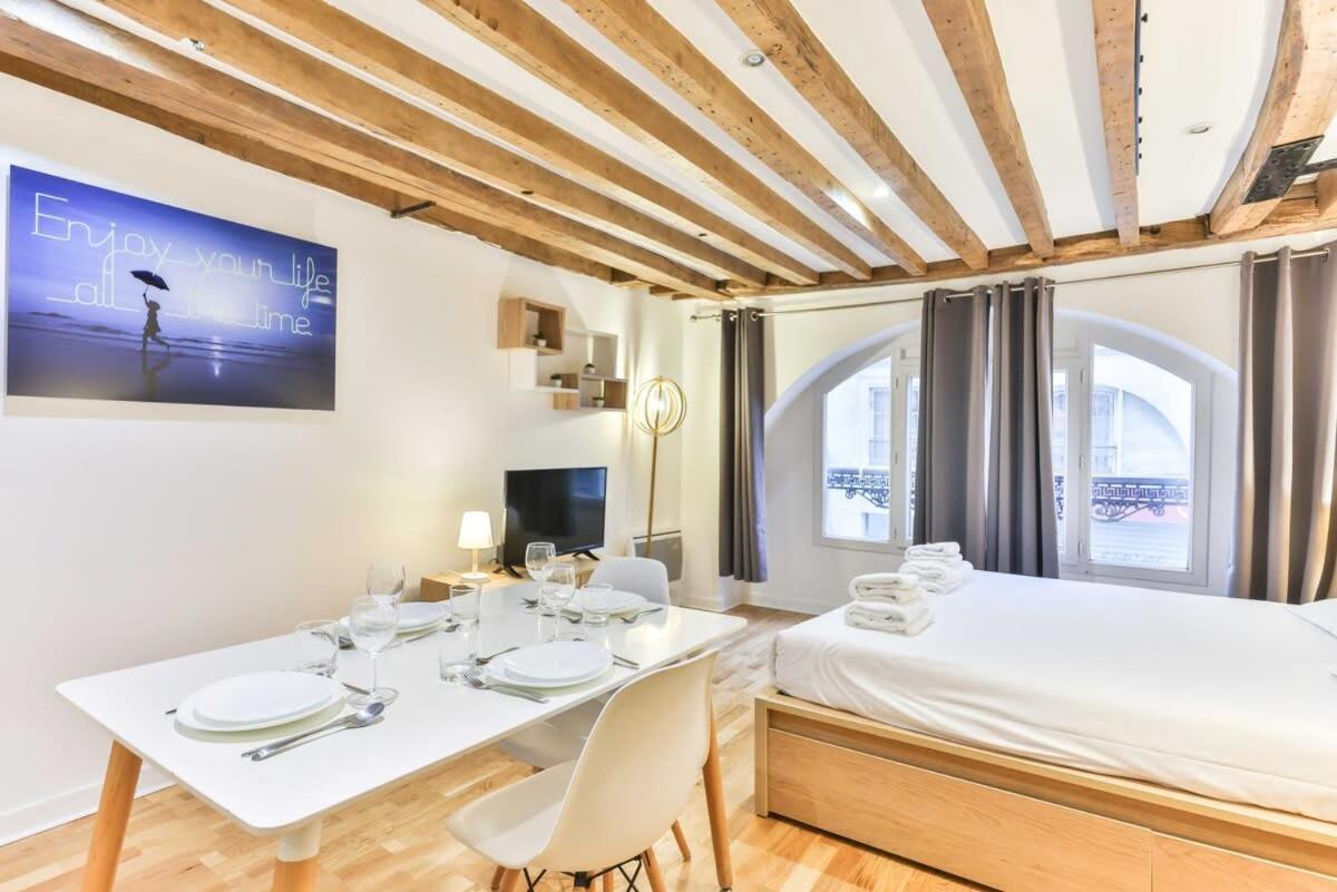 Dazzling Studio Caire Apartment Paris Exterior photo